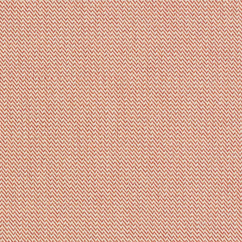 Outdoorstoff Jacquard kleines Zickzack – terracotta,  image number 4