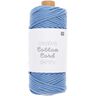 Creative Cotton Cord Skinny Makramee-Garn [3mm] | Rico Design - babyblau,  thumbnail number 1