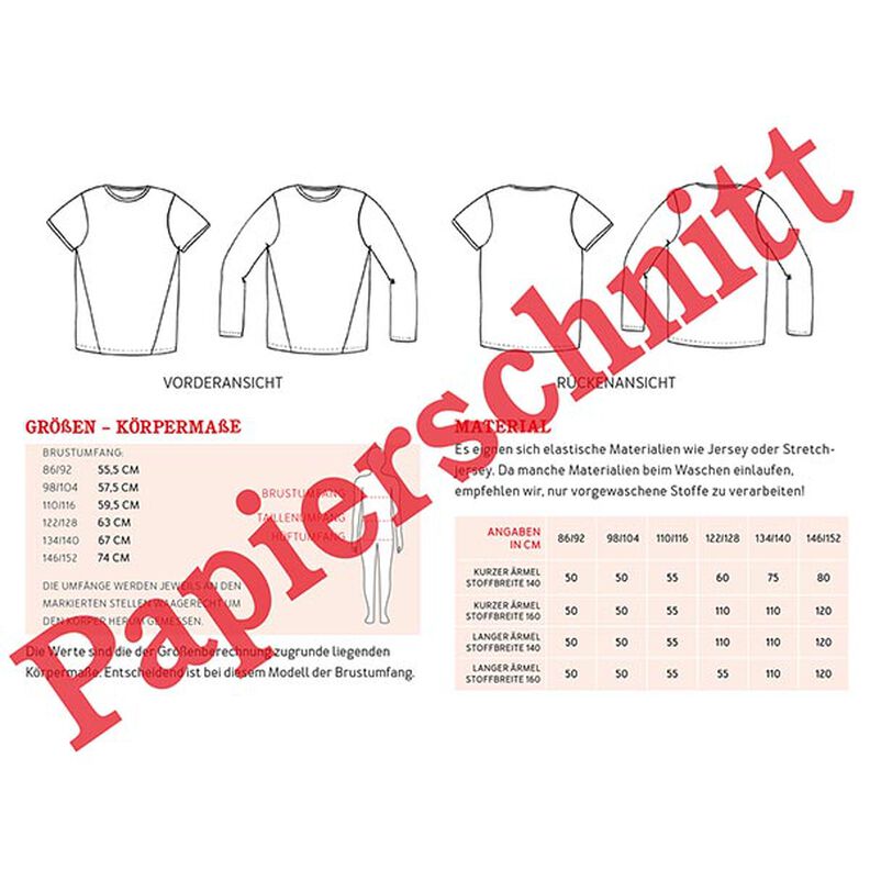 BELA sportliches Shirt mit schräger Seitennaht | Studio Schnittreif | 86-152,  image number 8