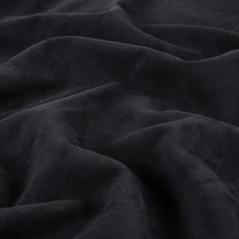 Velours mit Sherpa-Fellabseite – schwarz,  image number 2