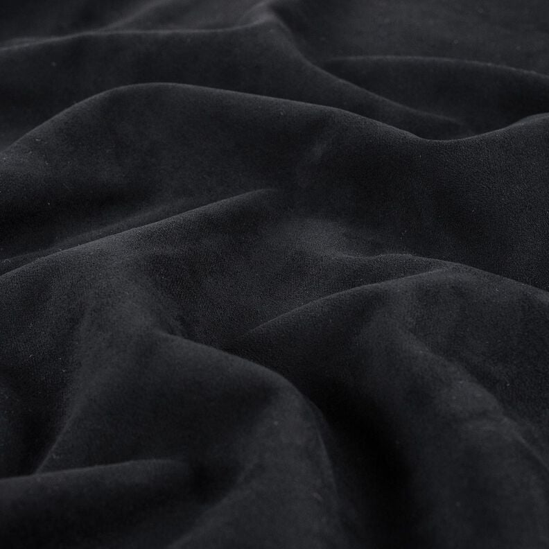 Velours mit Sherpa-Fellabseite – schwarz, image number 2