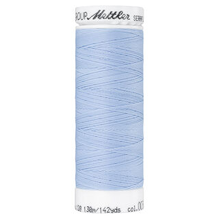 Seraflex Nähgarn für elastische Nähte (0036) | 130 m | Mettler – hellblau, 