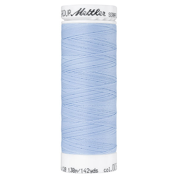Seraflex Nähgarn für elastische Nähte (0036) | 130 m | Mettler – hellblau