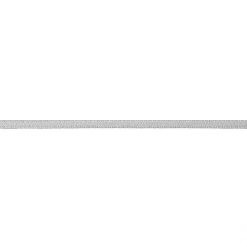 Satinband [3 mm] – hellgrau,  image number 1