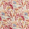 Dekostoff Halbpanama Flora – natur/beere,  thumbnail number 1