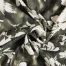 Viskosestoff aquarelle Wildrosen – dunkelpinie/wollweiss,  thumbnail number 3