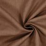Leinenstoff Ramie-Mix medium – maronenbraun,  thumbnail number 1