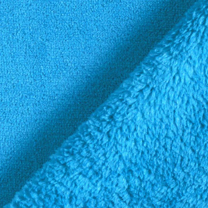 Kuschelfleece – türkis,  image number 4