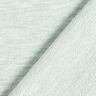 French Terry Fein Melange – mint/grau,  thumbnail number 5