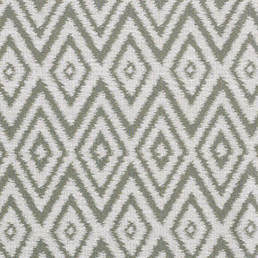 Outdoorstoff Jacquard Ethno – oliv, 