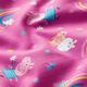 Baumwolljersey Peppa Wutz Blumen und Regenbögen | ABC Ltd. – pink – Muster,  thumbnail number 2