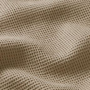 Waffelpiqué Mini – beige, 