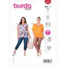 Bluse | Burda 6037 | 44-54,  thumbnail number 1
