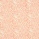 GOTS French Terry Sommersweat Zebra | Tula – hellbeige/orange,  thumbnail number 1