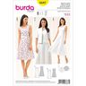 Kleid / Jacke | Burda 6687 | 36-50,  thumbnail number 1