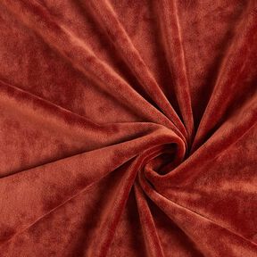 Stretchsamt Nicki – terracotta, 