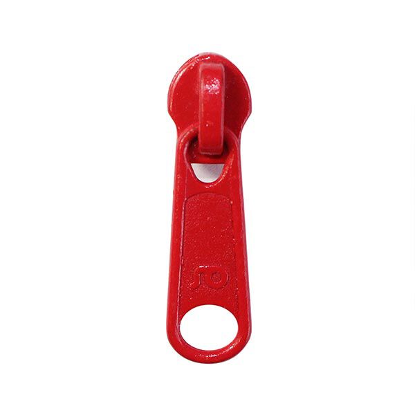 Reißverschluss-Schieber – rot, image number 1