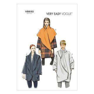 Mantel / Jacke | Vogue 8930 | 32-40, 