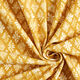 GOTS Baumwolljersey Quatrefoil | Tula – senf/wollweiss,  thumbnail number 3