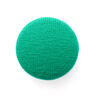 Bezogener Knopf, Viskosejersey Medium – grasgrün,  thumbnail number 1