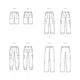 Hose / Shorts | McCalls 8264 | 44-52,  thumbnail number 7