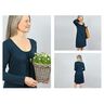 FRAU VLIELAND Jerseykleid mit Rundhalsausschnitt | Studio Schnittreif | XS-L,  thumbnail number 2