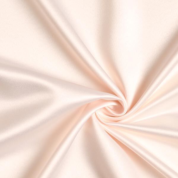 Brautsatin Stretch  – rosé | Reststück 50cm