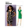 Kleid | Butterick 6054 | 40-48,  thumbnail number 1
