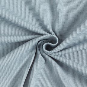 Waffeljersey Uni – hellblau, 
