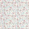 Badeanzugstoff UPF50 Blumenranken – wollweiss/roségold,  thumbnail number 1