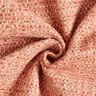 Polsterstoff bunte Boucléoptik – altrosa/creme,  thumbnail number 1