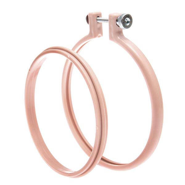 Stickring [ Ø 10,1 cm ] | Rico Design – rosa,  image number 2