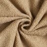 Polsterstoff Teddy weich – taupe,  thumbnail number 1