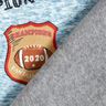 Alpenfleece Collagejacke – hellblau/grau,  thumbnail number 4