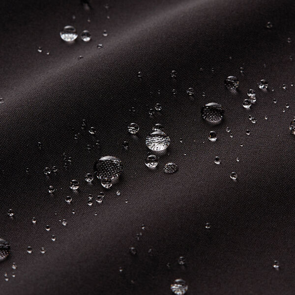 Softshell Uni – schwarz | Reststück 60cm