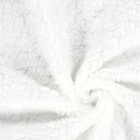 Lammfellimitat – weiss, 