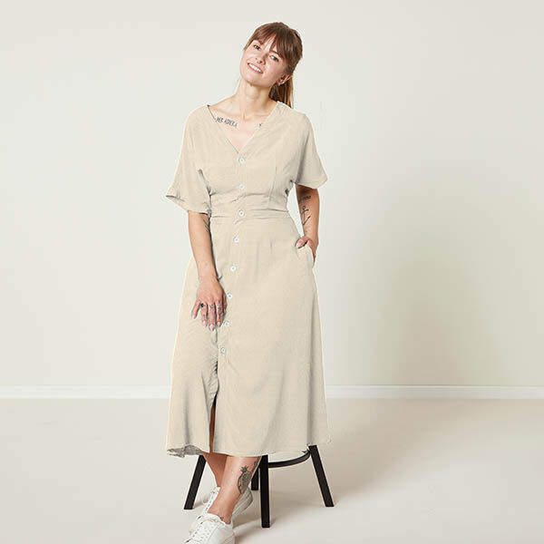 Leinen-Baumwoll-Mix Uni – beige, image number 7