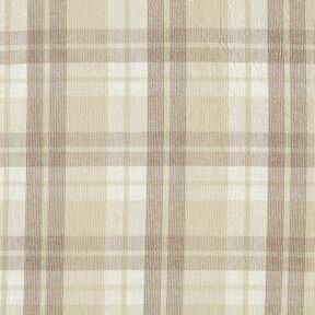Cord Schottenkaro – cashew, 