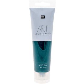 Art Acrylic Malfarbe  [ 100 ml ] | Rico Design - phtalo grün, 