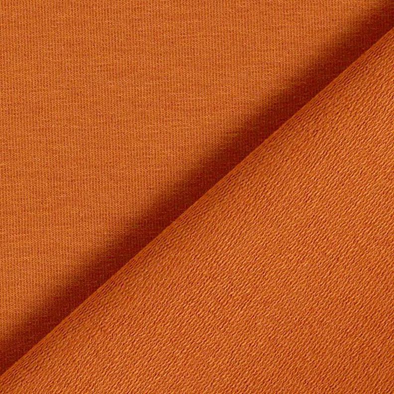 Leichter French Terry Uni – karamell,  image number 5