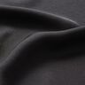 Polyestersatin Uni – schwarz,  thumbnail number 2