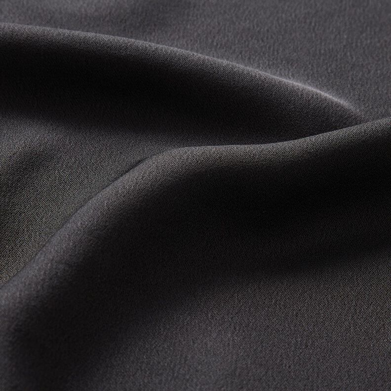 Polyestersatin Uni – schwarz, image number 2