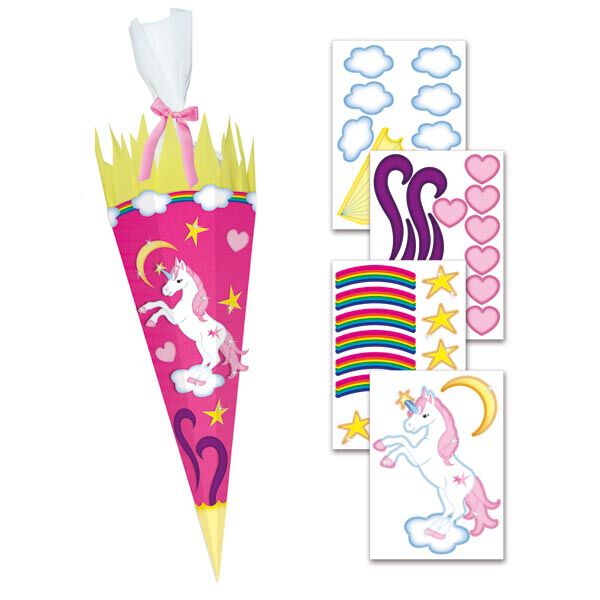 Dekorations-Set Einhorn & Regenbogen, image number 3