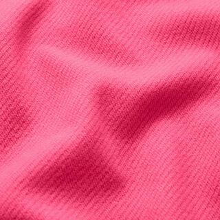 Mantelstoff Woll-Mix Uni – intensiv pink, 