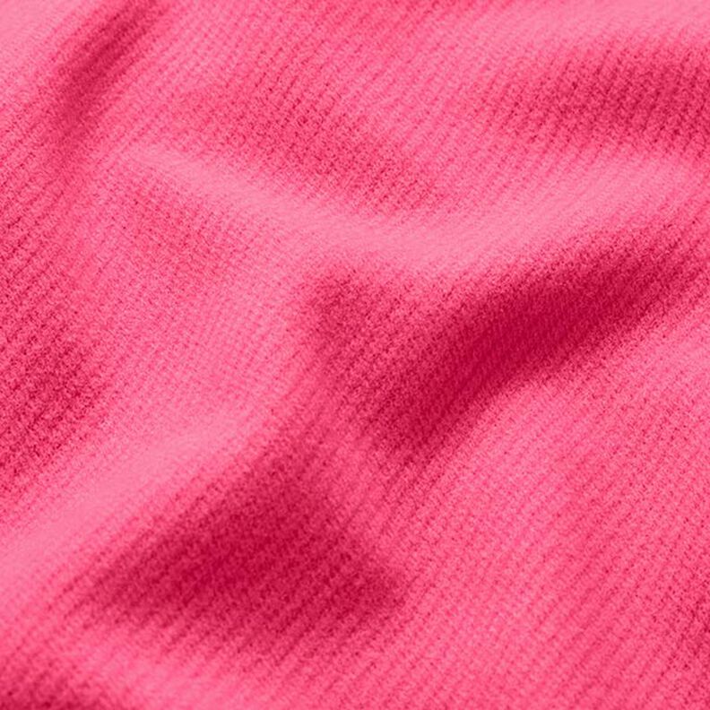 Mantelstoff Woll-Mix Uni – intensiv pink,  image number 2