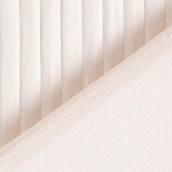 Stretch Jacquard 3D Streifen | Fibre Mood – wollweiss | Reststück 50cm