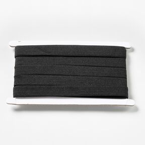 Glattes Gummiband [3 m | 15 mm] – schwarz, 