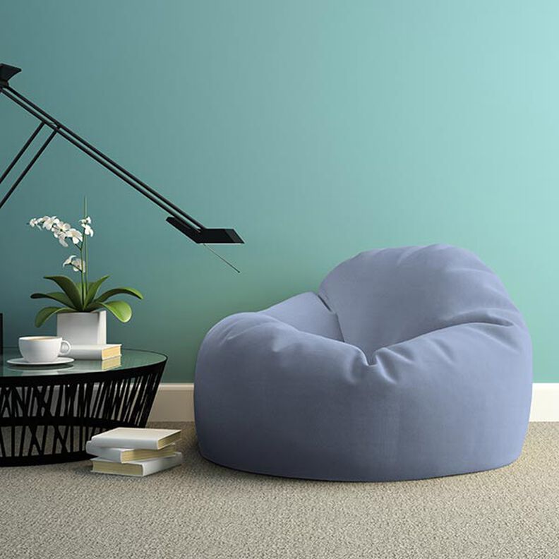 Outdoorstoff Panama Uni – blau,  image number 5
