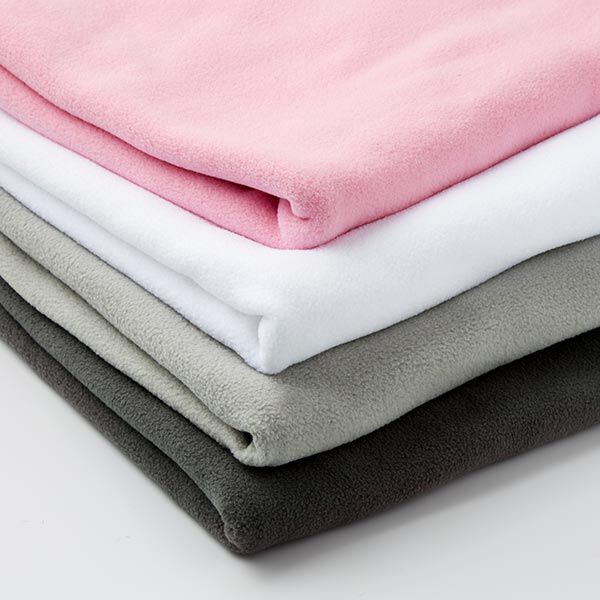 Premium Antipilling Fleece Stretch – marineblau | Reststück 100cm