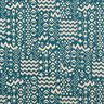 Dekostoff Canvas Ethno – petrol/natur,  thumbnail number 1